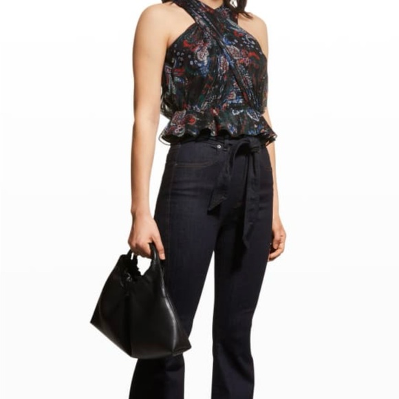 Veronica Beard Kailani Halter Top NWT - Picture 3 of 12